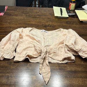 Gab Kate tie in front size small